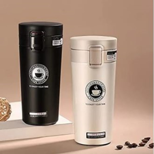 Stainless steel insulated vacuum cup/ coffee cup mog.